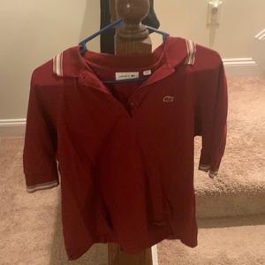 Womens Lacoste polo